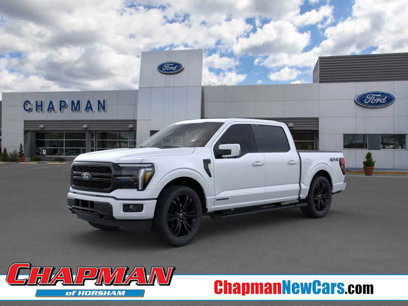 New 2025 Ford F150 Lariat w/ Equipment Group 502A High