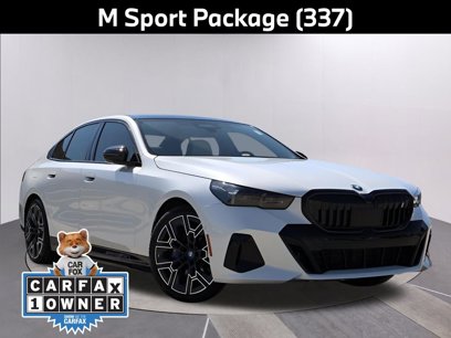 Used 2024 BMW i5 eDrive40i w/ M Sport Package