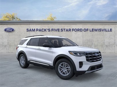 New 2025 Ford Explorer Active