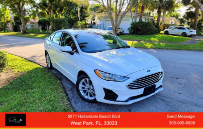 Used 2020 Ford Fusion SE