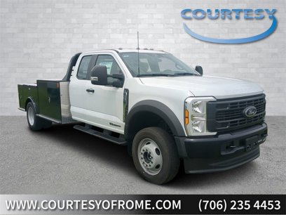 New 2024 Ford F550 4x4 SuperCab Super Duty