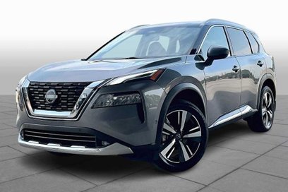 Certified 2022 Nissan Rogue Platinum w/ Head-Up Display Package