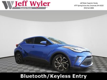 Used 2020 Toyota C-HR XLE