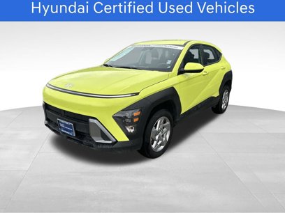 Certified 2024 Hyundai Kona SE