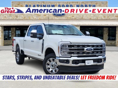 New 2025 Ford F250 Lariat w/ Lariat Ultimate Package