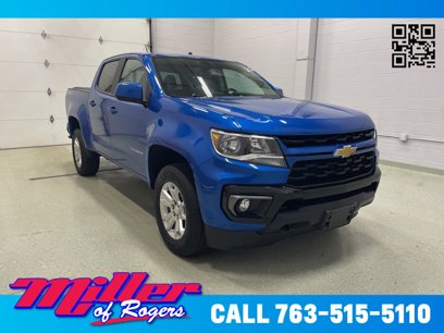 Used 2021 Chevrolet Colorado LT w/ LT Convenience Package