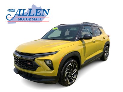Used 2025 Chevrolet TrailBlazer RS w/ Convenience Package