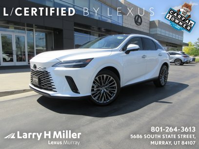 Used 2025 Lexus RX 450h AWD w/ Luxury Package