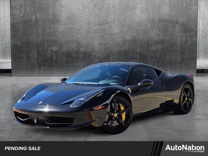 Used 2010 Ferrari 458 Italia Coupe