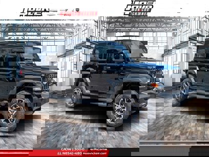 New 2025 Jeep Wrangler Sport S