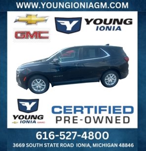 Certified 2022 Chevrolet Equinox LT