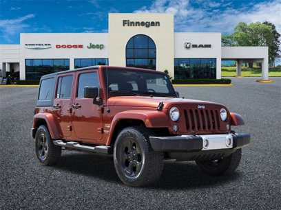 Used 2014 Jeep Wrangler Unlimited Sahara w/ Max Tow Package