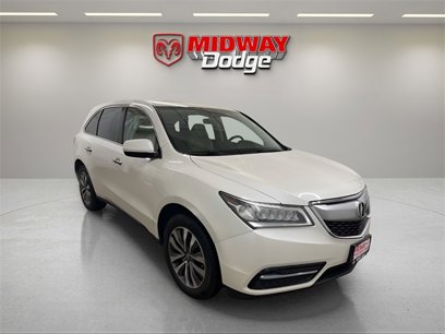 Used 2016 Acura MDX SH-AWD w/ Technology Package