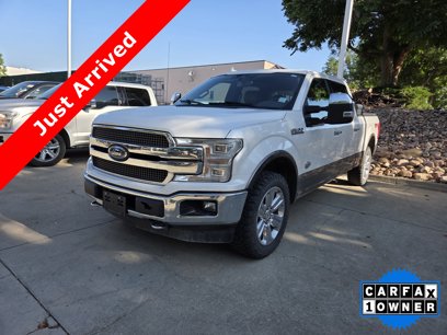 Certified 2019 Ford F150 King Ranch w/ Equipment Group 601A Luxury