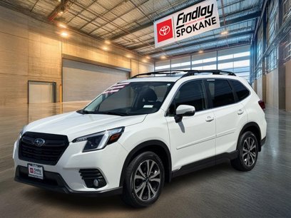 Used 2022 Subaru Forester Limited