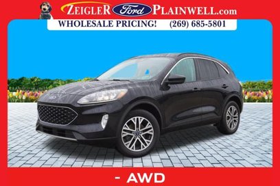 Used 2021 Ford Escape SEL