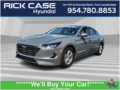 Certified 2022 Hyundai Sonata SE
