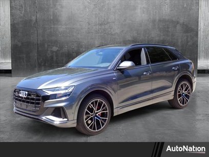 Used 2021 Audi Q8 Premium Plus w/ Premium Plus Package