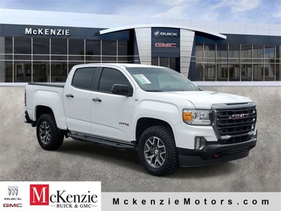 Certified 2022 GMC Canyon AT4