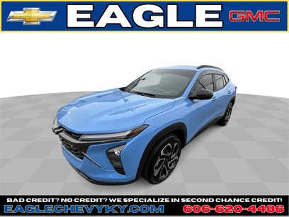 Used 2024 Chevrolet Trax RS w/ Sunroof Package