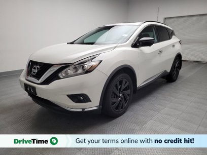 Used 2017 Nissan Murano Platinum w/ Platinum Technology Package