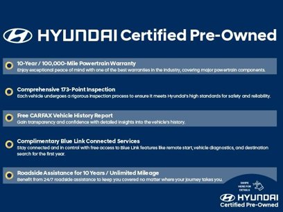 Certified 2022 Hyundai Santa Fe XRT