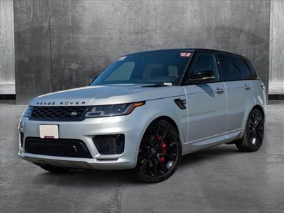 Used 2022 Land Rover Range Rover Sport HST