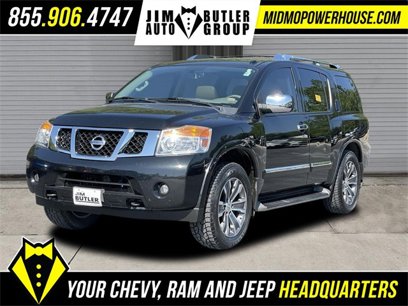 Used 2015 Nissan Armada SL