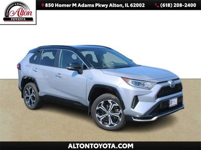Certified 2021 Toyota RAV4 XSE