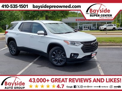 Used 2020 Chevrolet Traverse RS