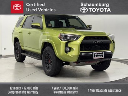 Certified 2022 Toyota 4Runner TRD Pro