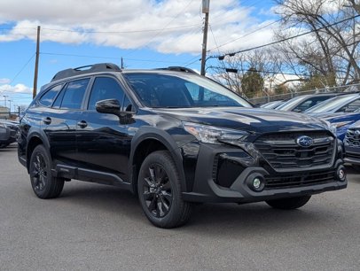 New 2025 Subaru Outback Onyx Edition