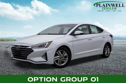 Used 2020 Hyundai Elantra SEL w/ Cargo Package (C1)