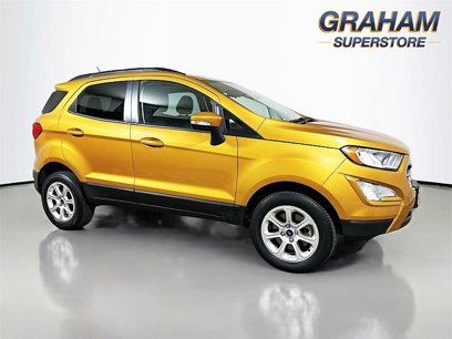 Used 2022 Ford EcoSport SE w/ SE Convenience Package
