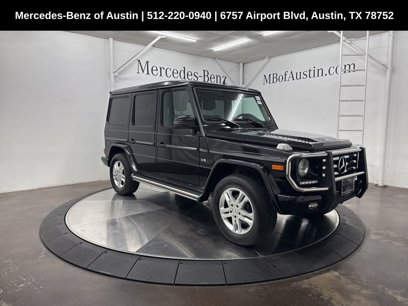 Used 2015 Mercedes-Benz G 550