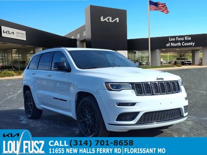 Used 2021 Jeep Grand Cherokee Limited X