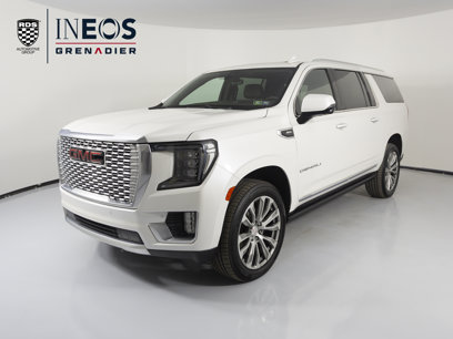 Used 2021 GMC Yukon XL Denali w/ Denali Premium Package