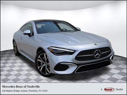 New 2024 Mercedes-Benz CLE 300 4MATIC Coupe