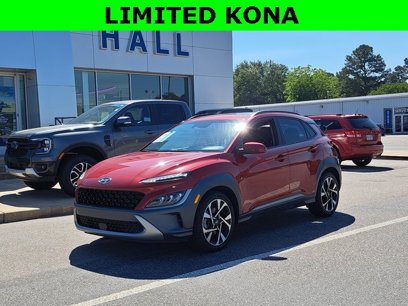 Certified 2022 Hyundai Kona Limited