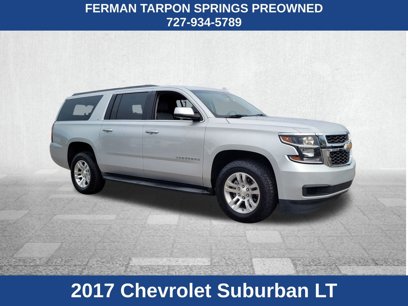 Used 2017 Chevrolet Suburban LT