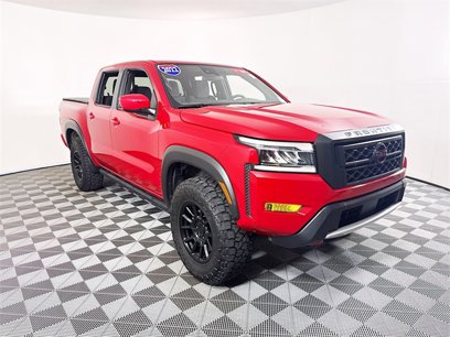Certified 2022 Nissan Frontier PRO-4X w/ Off-Road Protection Package