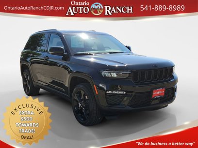 New 2025 Jeep Grand Cherokee Limited w/ Black Appearance Package