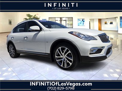 Used 2017 INFINITI QX50 AWD w/ Technology Package