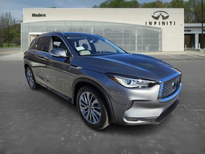New 2025 INFINITI QX50 Luxe