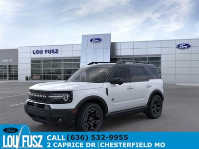 New 2025 Ford Bronco Sport Outer Banks w/ Outer Banks Tech Package+