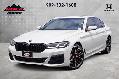 Used 2022 BMW 540i w/ M Sport Package