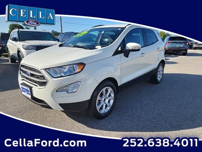 Certified 2021 Ford EcoSport SE w/ Interior Protection Package