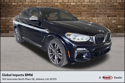 Used 2019 BMW X4 M40i