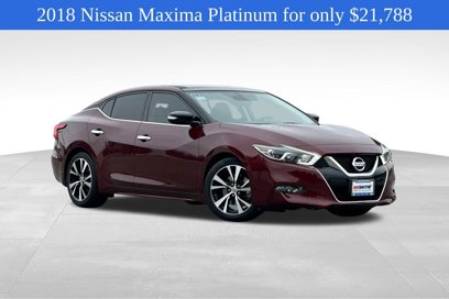 Used 2018 Nissan Maxima Platinum