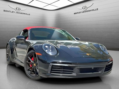 Used 2022 Porsche 911 Targa 4S